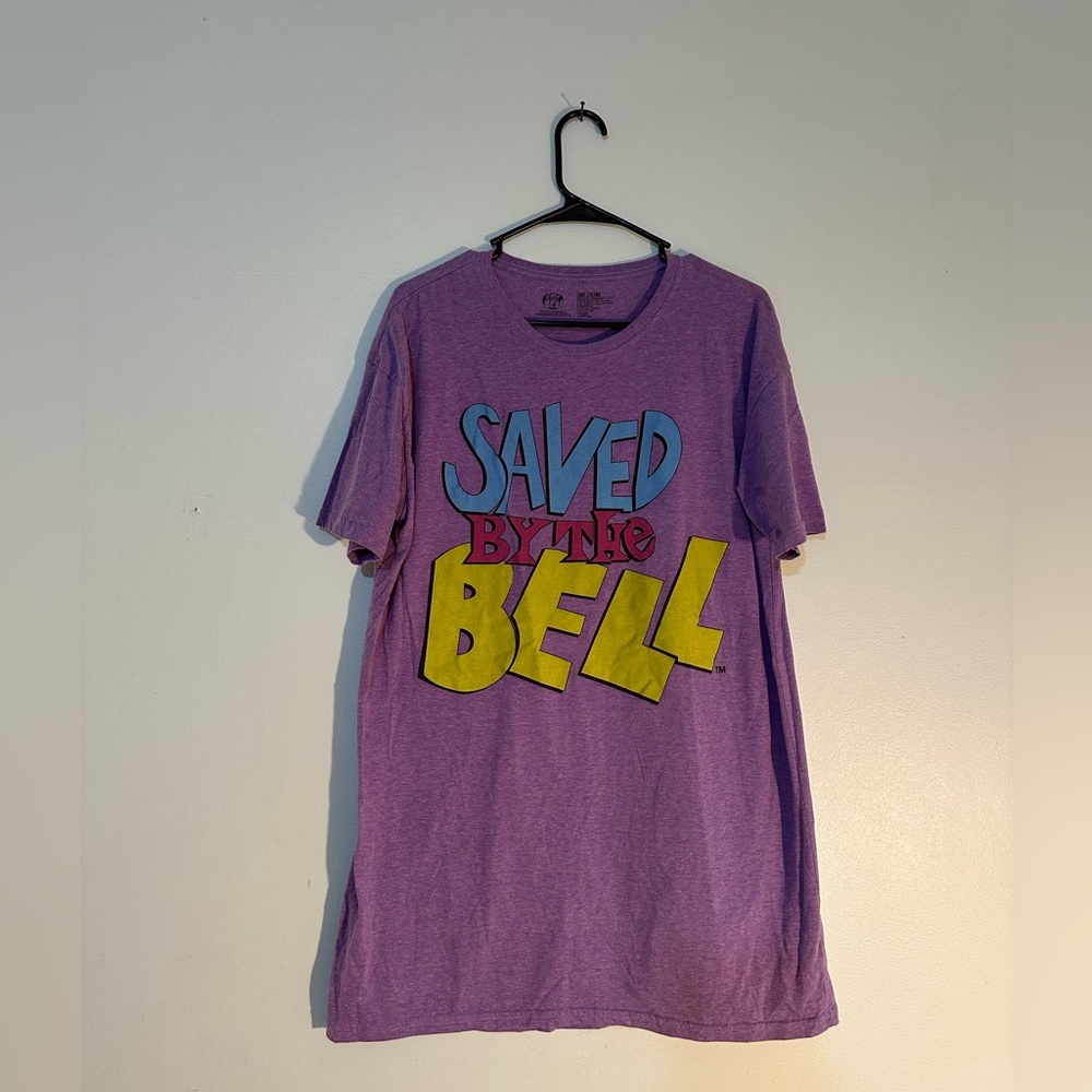 Saved By The Bell Oversized Nightshirt